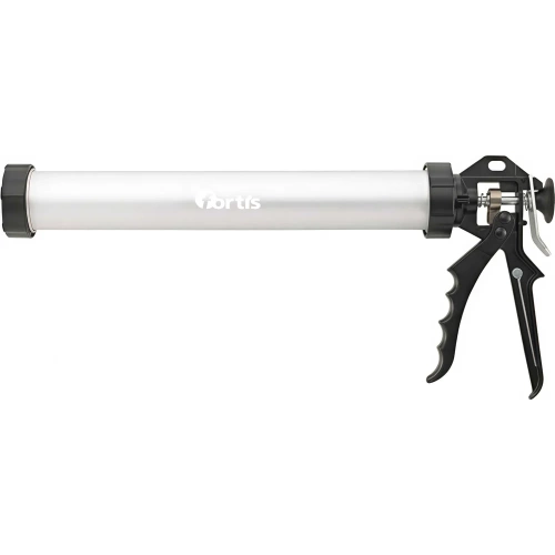 Пистолет для герметика закрытый Fortis 600мл 9531 0030