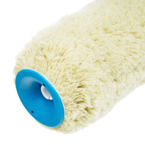 Валик для фасадных работ синтетический с двухкомпонентной ручкой, 250 мм, ворс 18 мм, D 48 мм, D ручки 6 мм, полиакрил Matrix фото 4