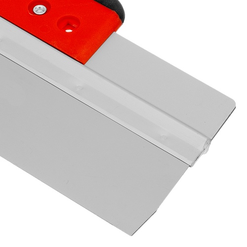 Шпатель фасадный из нержавеющей стали, 300 мм, двухкомпонентная ручка Matrix фото 3