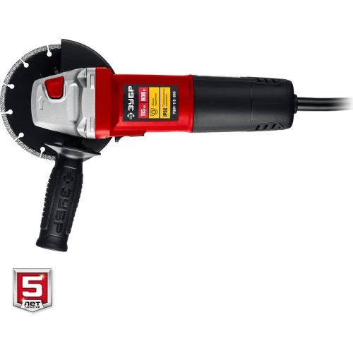 Угловая шлифовальная машина ЗУБР 125 мм, 1000 Вт УШМ-125-1005 фото 9 Угловая шлифовальная машина ЗУБР 125 мм, 1000 Вт УШМ-125-1005 фото 9