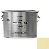 Грунт-эмаль по ржавчине Elcon 3 в 1 матовая RAL 1015 бежевая 10 кг