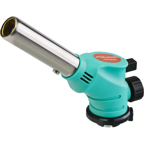 Горелка газовая Sturm ПРОМО, пьезоподжиг (кнопка), 360 без вспышек 5015-KL-09SP Горелка газовая Sturm ПРОМО, пьезоподжиг (кнопка), 360 без вспышек 5015-KL-09SP