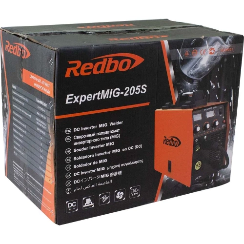 Сварочный полуавтомат инверторный Redbo Expert Mig-205S 19792 фото 11 Сварочный полуавтомат инверторный Redbo Expert Mig-205S 19792 фото 11