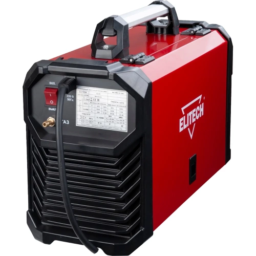 Сварочный инвертор Elitech MIG/MAG АИС 220 СИН ЖК 204750 фото 4