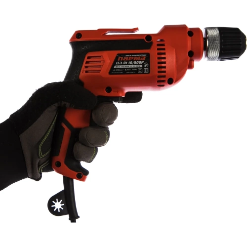 Дрель Парма ДЭ-01-10/500Р 02.025.00001 фото 5