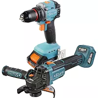 Набор аккумуляторного инструмента Sturm CAG18125E+CD1860BL