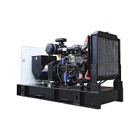 Дизельный генератор ООО "ПК "АЗИМУТ" RICARDO 120 кВт, 400В, открытый на раме, АВР, СЗУ АД-120С-Т400-2РМ19