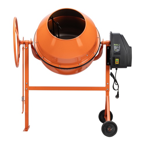 Бетоносмеситель БСН-180П, мощность 700 Вт, полиамидный венец Сибртех фото 7