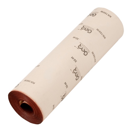 Шкурка на тканевой основе, зернистость № 32, 775 мм х 30 м, "БАЗ" фото 2 Шкурка на тканевой основе, зернистость № 32, 775 мм х 30 м, "БАЗ" фото 2