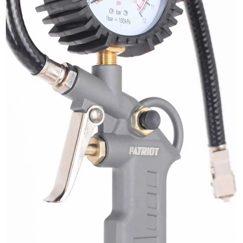 Пистолет для накачки шин с манометром Patriot GN 60D 830901020 фото 5
