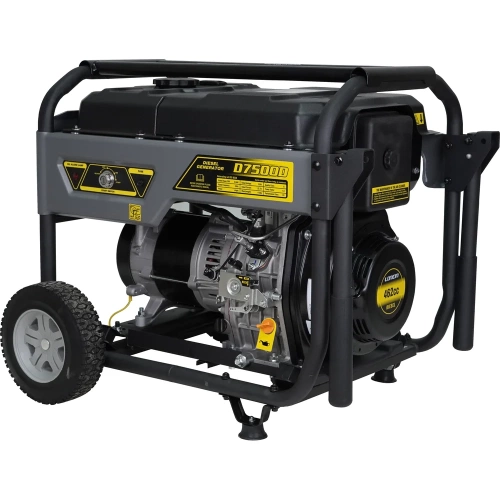 Генератор Loncin LCD7500D 00-00154152 фото 3 Генератор Loncin LCD7500D 00-00154152 фото 3