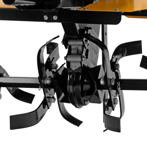 Мотоблок DPT-170S, 7 л.с., ремен.сцеп, фрез 3х4, ШОМ, передачи 2В/1Н Denzel фото 25