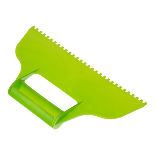 Шпатель для клея, пластмассовый, зубчатый 4 х 4 мм Сибртех фото 2 Шпатель для клея, пластмассовый, зубчатый 4 х 4 мм Сибртех фото 2