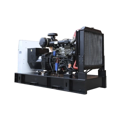 Дизельный генератор ООО "ПК "АЗИМУТ" RICARDO 120 кВт, 400В, открытый на раме, АВР, СЗУ АД-120С-Т400-2РМ19