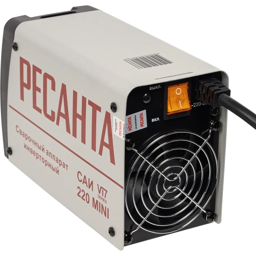 Сварочный аппарат инверторный Ресанта САИ VI7220 MINI 900/65/202 фото 6 Сварочный аппарат инверторный Ресанта САИ VI7220 MINI 900/65/202 фото 6