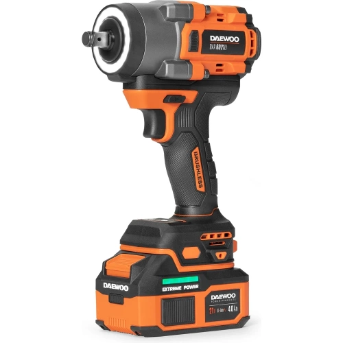 Винтоверт ударный аккумуляторный DAEWOO DAX 6021Li SET фото 5