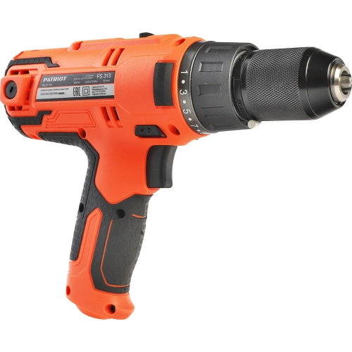 Сетевая дрель-шуруповерт PATRIOT FS 313 120301413 фото 5 Сетевая дрель-шуруповерт PATRIOT FS 313 120301413 фото 5