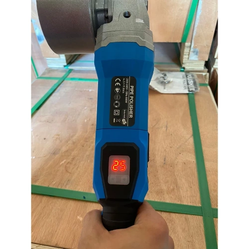 Двухроликовая ленточная шлифовальная машина Манкупер K25-3 фото 9