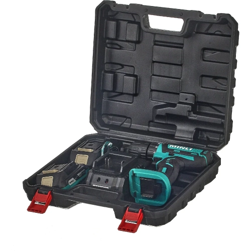 Аккумуляторная дрель-шуруповерт MINLI 10mm 25N.m Li-ion 18Vx2 DC103.2-2.0A фото 4