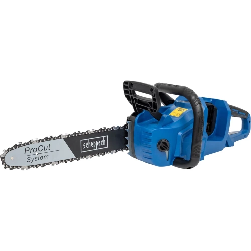 Аккумуляторная цепная пила BC-CS355Duo-X Scheppach 5910309900 фото 7