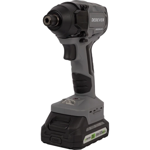 Шуруповерт аккумуляторный DeBever ударный, шестигранник, 3 скорости, 200Nm, 20B, (без АКБ и з/у) DBE-7462C фото 10 Шуруповерт аккумуляторный DeBever ударный, шестигранник, 3 скорости, 200Nm, 20B, (без АКБ и з/у) DBE-7462C фото 10