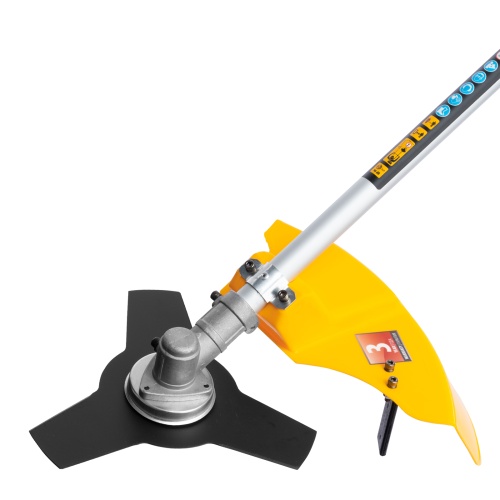 Триммер электрический TE-1200, 1200 Вт, 380 мм, катушка + диск, разборная штанга Denzel фото 2