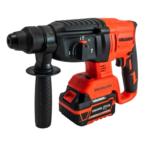 Перфоратор бесщеточный KINGQUEEN 2 АКБ 21В, 2 Дж KQ-2201 фото 10