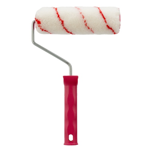 Валик "Нейлон Стандарт", 180 мм, ворс 9 мм, D 36 мм, D ручки 6 мм, полиамид Matrix фото 3