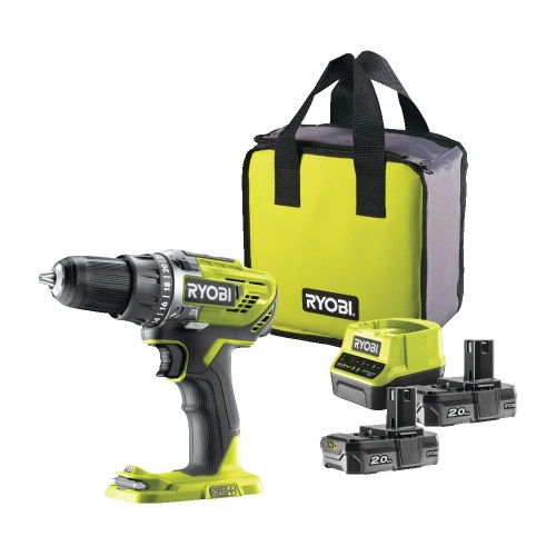 Дрель-шуруповерт Ryobi ONE+ R18DD3-220S 5133003348 фото 3 Дрель-шуруповерт Ryobi ONE+ R18DD3-220S 5133003348 фото 3