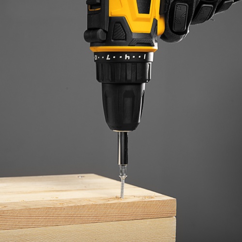 Дрель-шуруповерт сетевая SD-300-10 Denzel фото 12