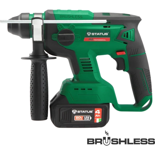 Бесщеточный аккумуляторный перфоратор STATUS MPB 20 UniOne 01410101 фото 11 Бесщеточный аккумуляторный перфоратор STATUS MPB 20 UniOne 01410101 фото 11