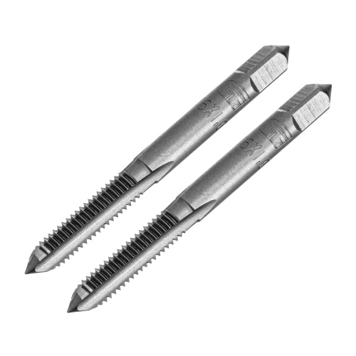 Метчик ручной М6 х 1 мм, комплект из 2 шт Сибртех