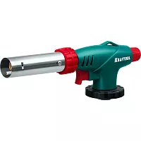 Газовая горелка на баллон с пьезоподжигом KRAFTOOL увеличенная мощность KL-700 55516