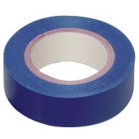 Изолента ПВХ IEK UIZ-20-10-K07 0,18х19 мм синяя