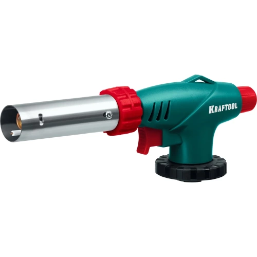 Газовая горелка на баллон с пьезоподжигом KRAFTOOL увеличенная мощность KL-700 55516