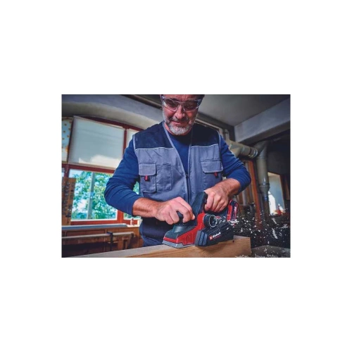 Рубанок аккумуляторный Einhell PXC TP-PL 18/3 Li BL, 18 В, 82 мм, 0-3 мм + 1 акк. 4 Ач + ЗУ 3 А 4345405SET фото 6