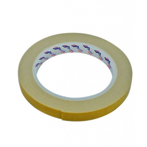 Монтажная лента Двухсторонняя 25мм на вспененной основе (10м)