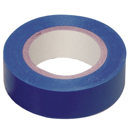 Изолента ПВХ IEK UIZ-20-10-K07 0,18х19 мм синяя