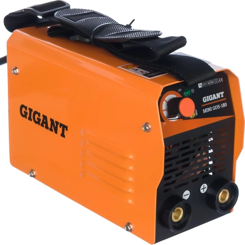 Сварочный инвертор (180 А; кабель 1.5+1.35 м; ПВ 60%) Gigant MMA MINI GOS-180 фото 7 Сварочный инвертор (180 А; кабель 1.5+1.35 м; ПВ 60%) Gigant MMA MINI GOS-180 фото 7