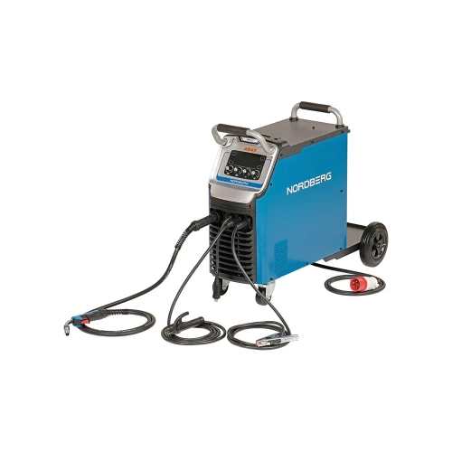 Сварочный инверторный аппарат NORDBERG MIG/MAG/MMA, 380 В WMI252 Сварочный инверторный аппарат NORDBERG MIG/MAG/MMA, 380 В WMI252