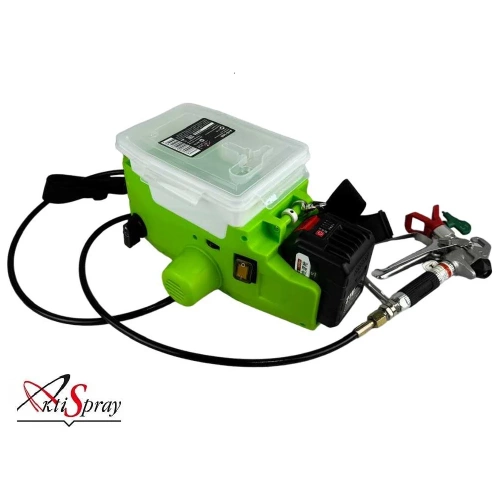 Аккумуляторный краскопульт AktiSpray комплект b1 (1,2 л/мин, 140 бар, 500 Вт, 21 В, 1 Li-ion аккум. 5000 mAh) SG5 фото 3 Аккумуляторный краскопульт AktiSpray комплект b1 (1,2 л/мин, 140 бар, 500 Вт, 21 В, 1 Li-ion аккум. 5000 mAh) SG5 фото 3