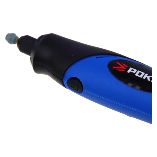 Гравёр электрический РОКОТ 18Вт, 22000 об*мин, набор аксессуаров 24 предмета 693-025 фото 7