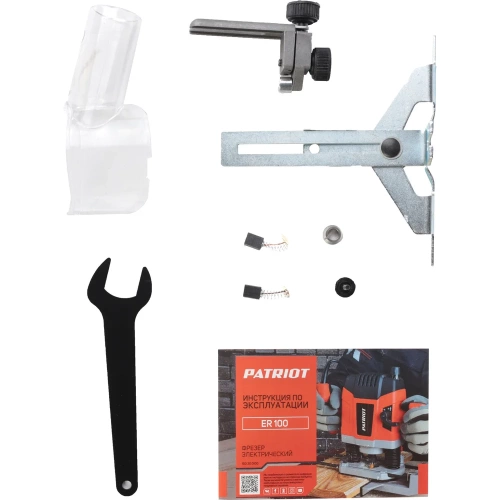 Фрезер электрический Patriot ER 100, 710 Вт, цанги 6/8 мм 150300100 фото 11 Фрезер электрический Patriot ER 100, 710 Вт, цанги 6/8 мм 150300100 фото 11