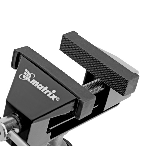 Тиски настольные, многофункциональные, сменная насадка, хомут для дрели, шарнирный механизм, 70 мм Matrix фото 8