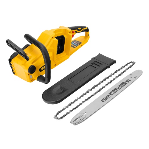 Цепная пила аккумуляторная бесщет. RCS400-36-0, Li-ion, 36 В, шина 400 мм Denzel фото 16