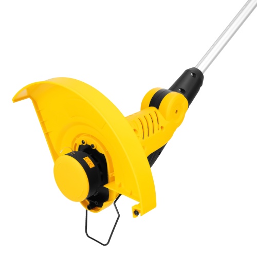 Триммер электрический TE-650, 650Вт,330мм,катушка автомат,телескоп.штанга,регул. углы накл. Denzel фото 12