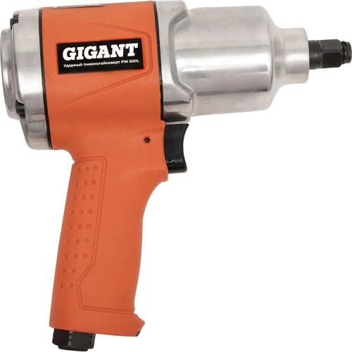 Ударный пневмогайковерт (600 Нм; 1/2") Gigant PW 600L фото 3