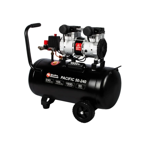 Поршневой безмасляный компрессор QUATTRO ELEMENTI PACIFIC 50-240 919-761 фото 7