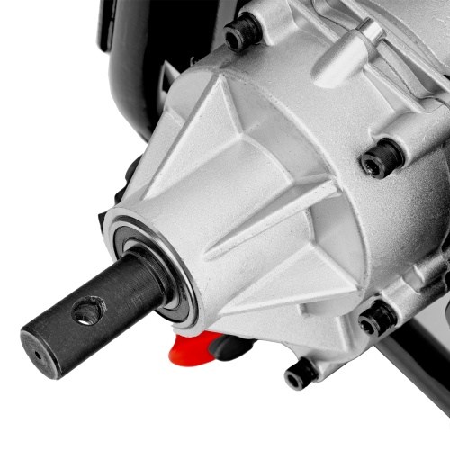 Мотобур DX-52, объем двигателя 52 см3, соединение 20 мм, без шнека Denzel фото 15