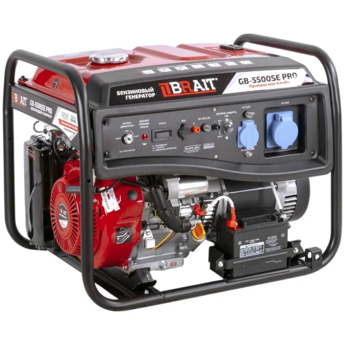 Генератор бензиновый BRAIT GB-5500SE PRO 02.01.097.035
